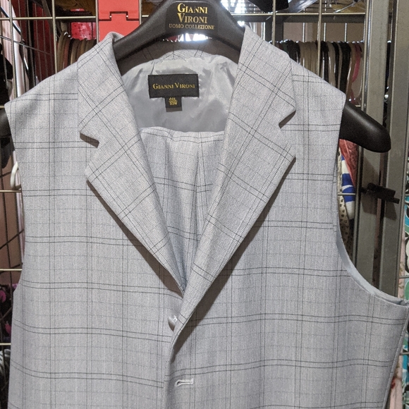 Men Gianni Vironi Three piece suit - Picture 2 of 10